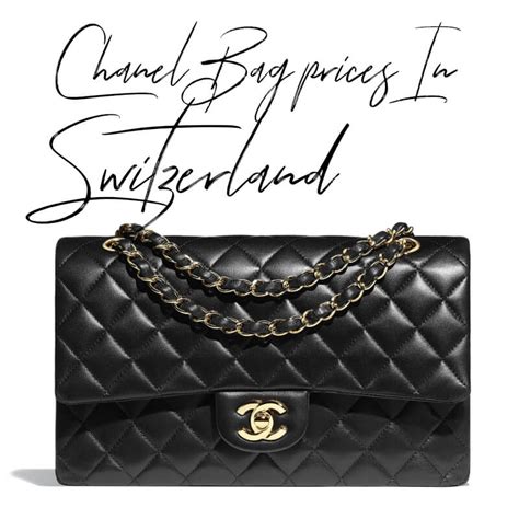 is it cheaper to buy chanel bag in switzerland